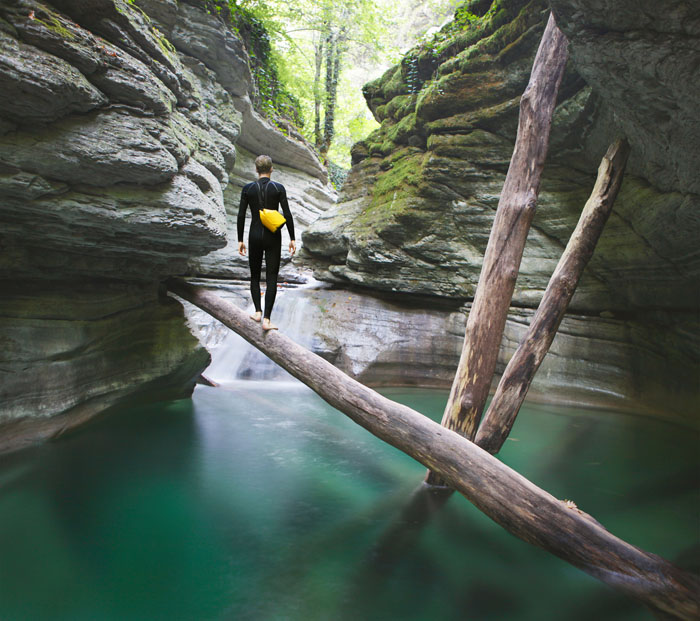 narrow path