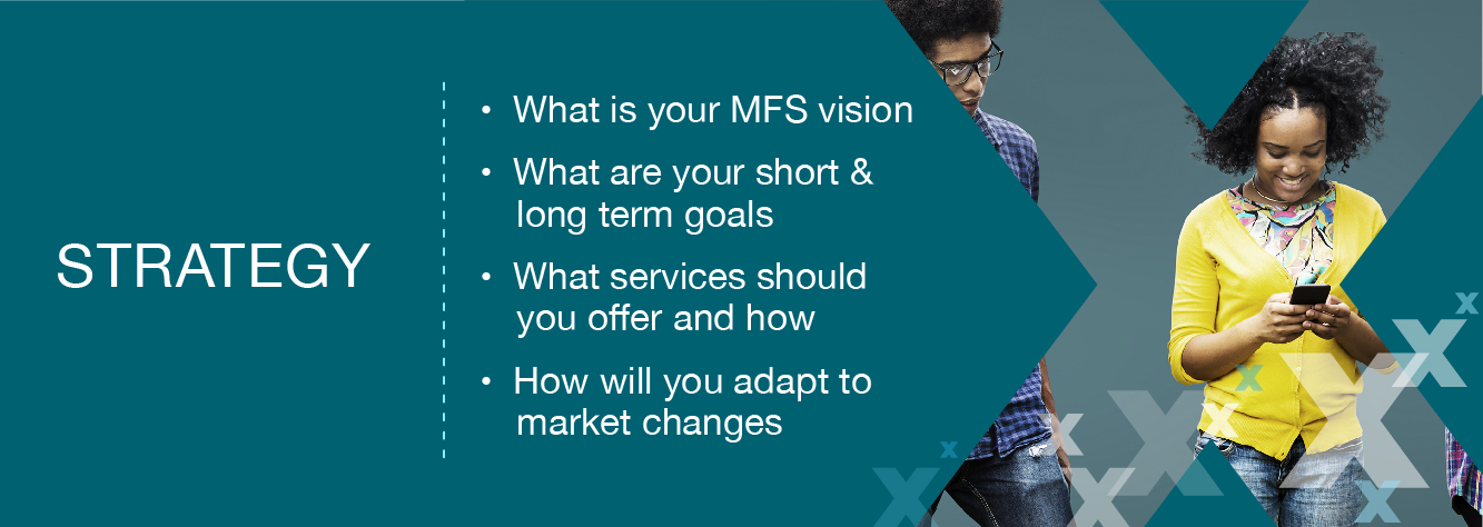 MFS Strategy: vision, goals, services, adaptability