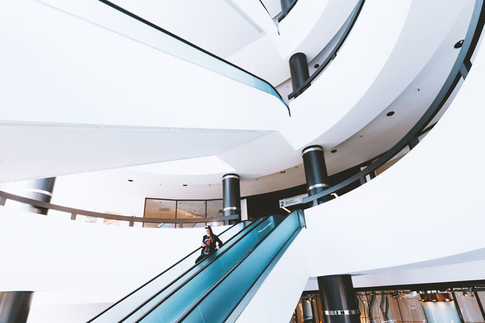 escalator