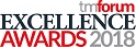 TM Forum Excellence Awards 2018 TM Forum Excellence Awards 2018