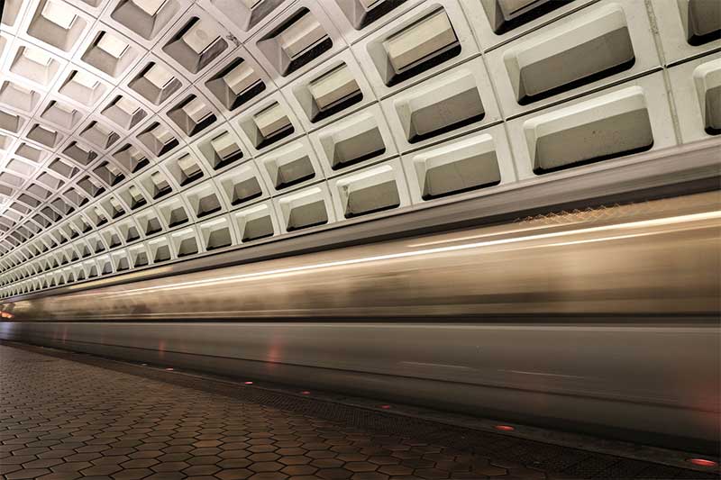 subway ceiling
