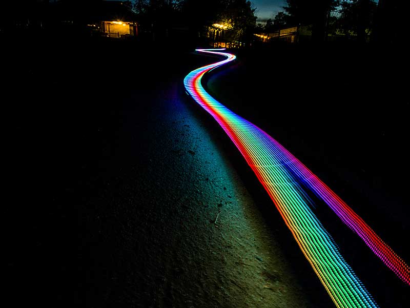 zapping light