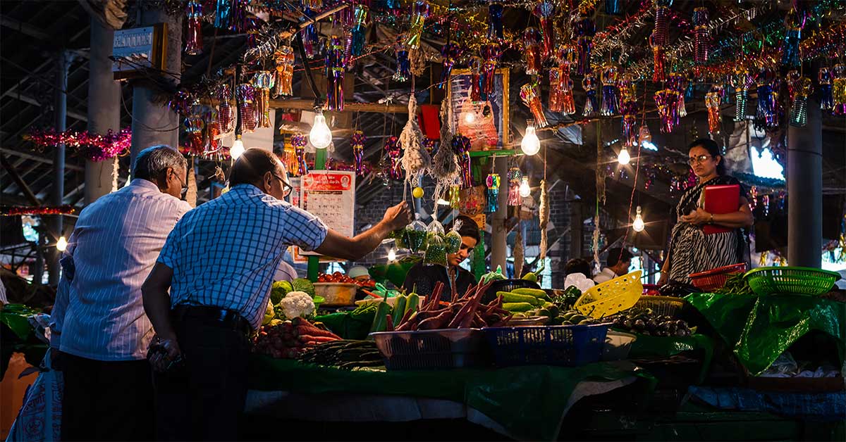 food market