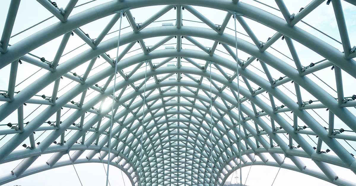 steel ceiling