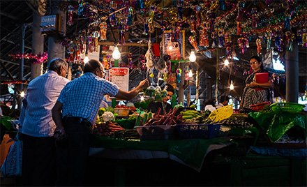 food stall