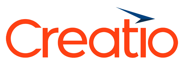 The salesforce automation crm company Creatio logo.