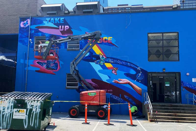Mural: Going beyond boundaries with Women in Technology