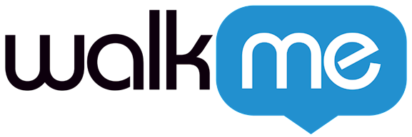 The walkme company logo simplifying online user experience.