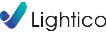 The SaaS platform "Lightico company" logo.