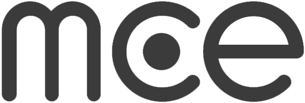 The mce company logo providing digital-first omnichannel device lifecycle solutions.