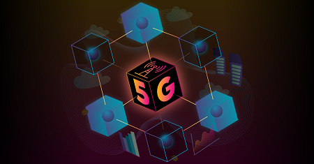 Blockchain and 5G