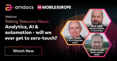 Webinar: Analytics, AI & automation - will we ever reach zero-touch?