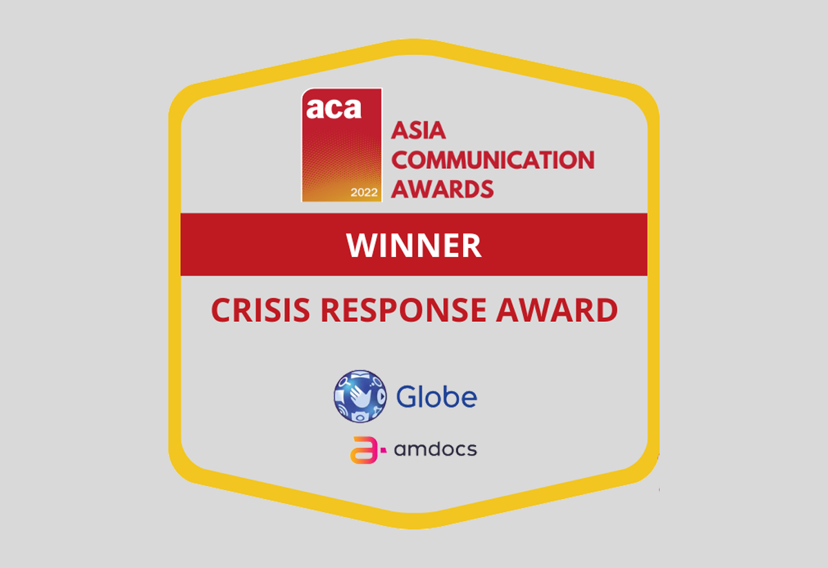 Asia Communication Awards badge