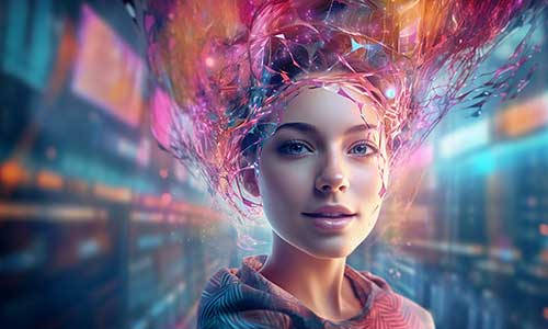 Ai woman