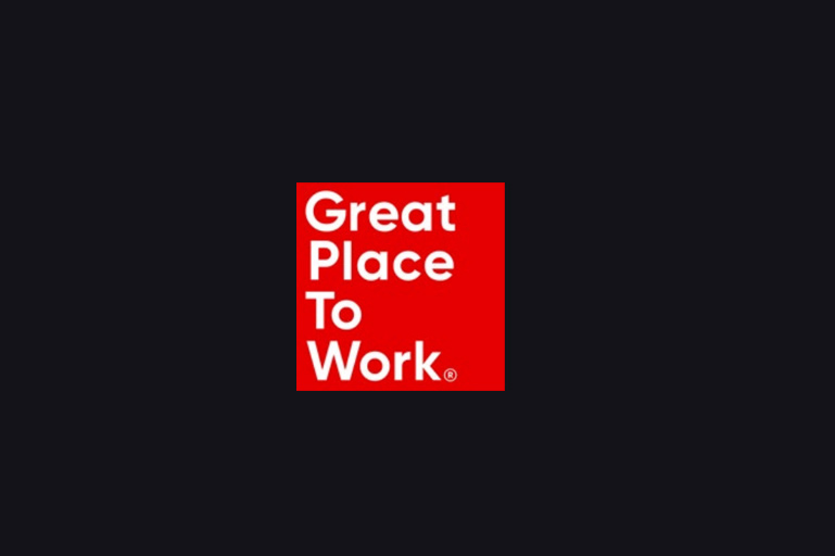 Certified as Great Place to Work