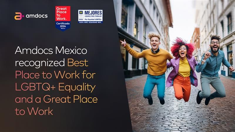 Mexico's best place to work - Amdocs