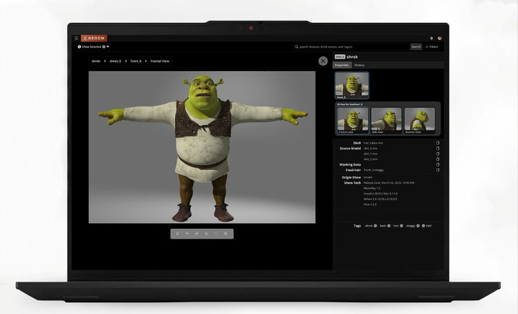 Modernizing Production Workflows at DreamWorks Animation