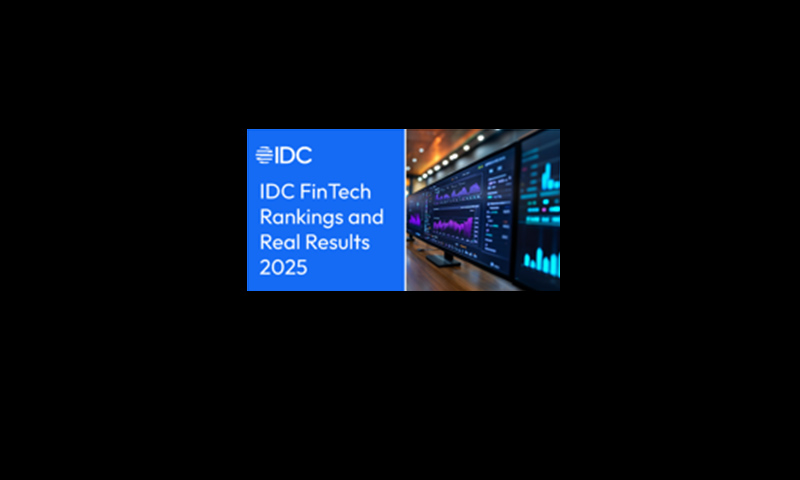 IDC Fintech Rankings and Real Results 2025