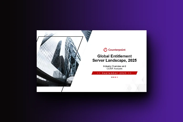 Counterpoint Annual Report: Global Entitlement Server Landscape 2025 - Industry Overview and CORE Analysis