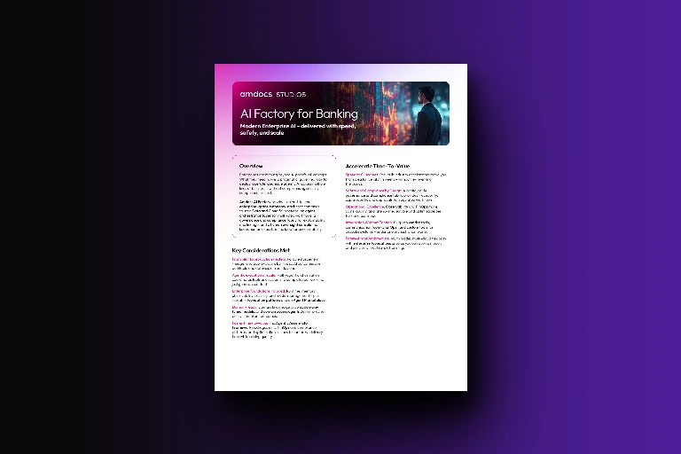 AI Factory for Banking: Enterprise Agentic AI with Governance, Orchestration, and Scale