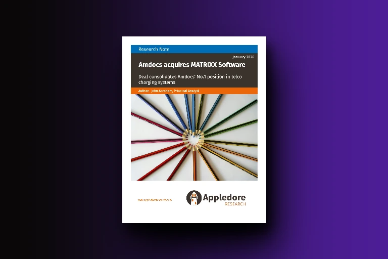 Appledore Research on the Amdocs Acquisition of MATRIXX Software