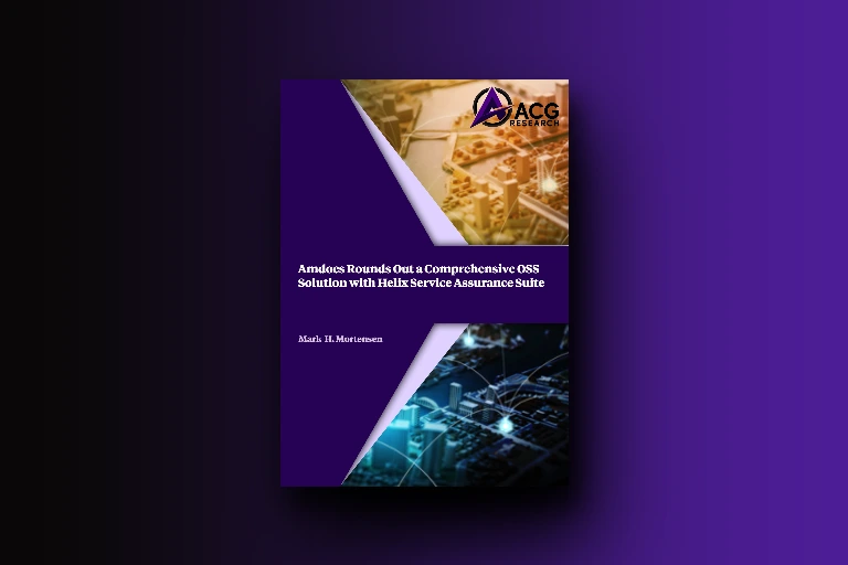 Report: Why Amdocs Service Assurance Suite stands out from the crowd