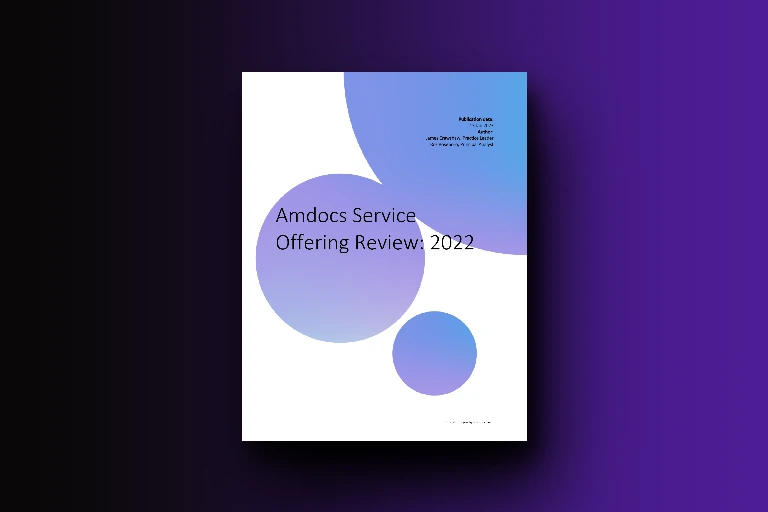 Omdia Vendor Services Review: Amdocs