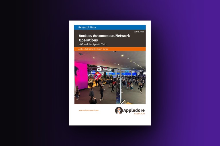 From Automation to Autonomy: Appledore Research on Amdocs Autonomous Network Operations