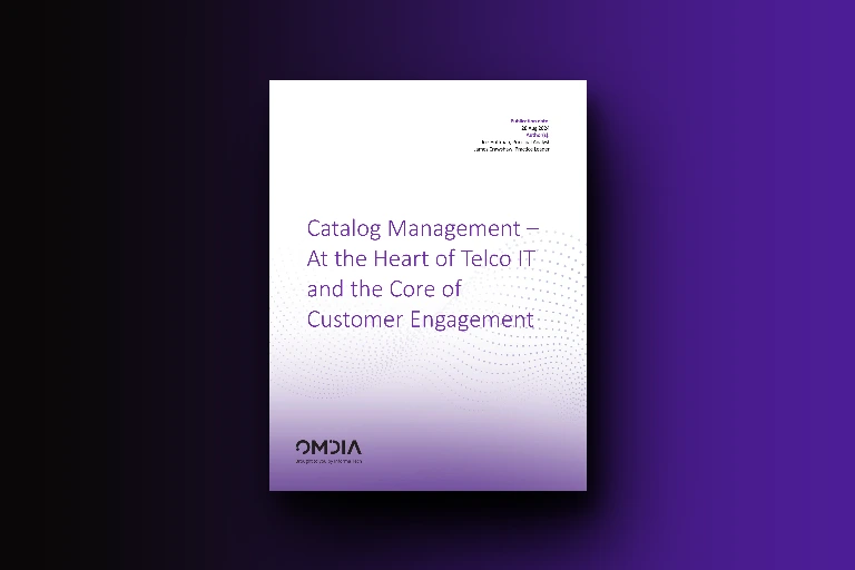 CatalogONE: Empowering Business Users with a Unified, Scalable Solution for Rapid Offer Launch - Key Insights from Omdia