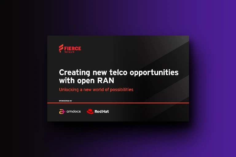 Open RAN: paving the way for telco innovation