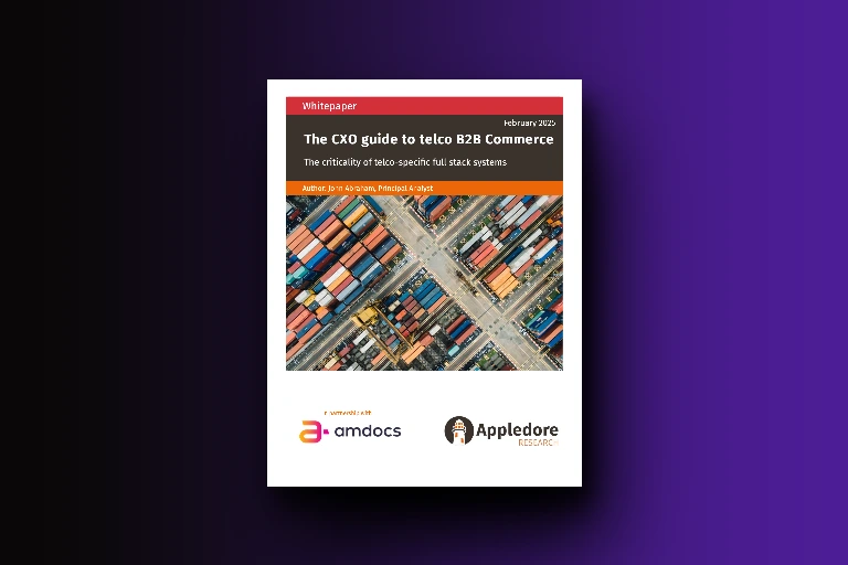 The Criticality of Telco-specific Full Stack Systems: The CXO Guide to Telco B2B Commerce