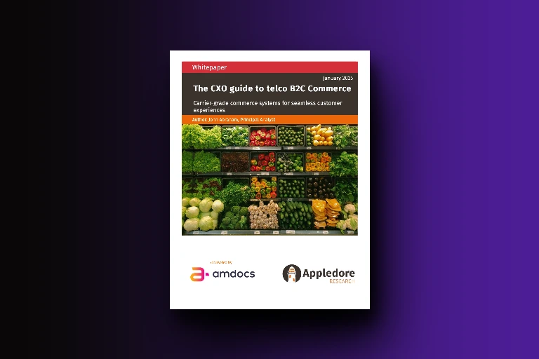 Unlock the Future of Telco B2C Commerce: Explore the CXO Guide to Seamless Customer Experiences