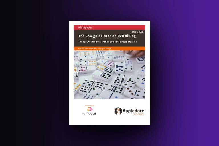 The Catalyst for Accelerating Enterprise Value Creation: The CXO Guide to Telco B2B Billing