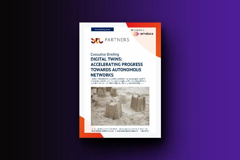 Executive Briefing: Digital Twins - Accelerating progress towards Autonomous Networks