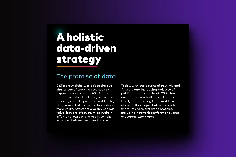 Unlock business growth with a holistic data-driven strategy