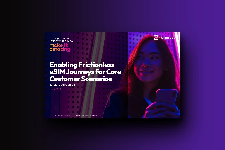 Enabling Frictionless eSIM Journeys for Core Customer Scenarios