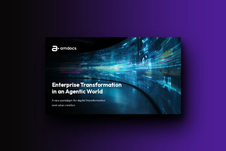 Enterprise Transformation in an Agentic World