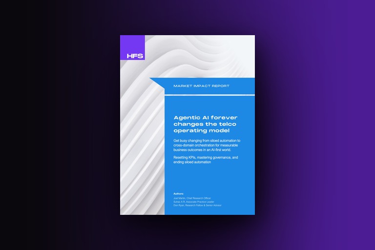 Agentic AI Forever Changes the Telco Operating Model