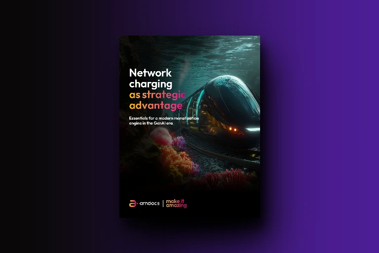 Network charging as strategic advantage: Essentials for a modern monetization engine in the GenAI era