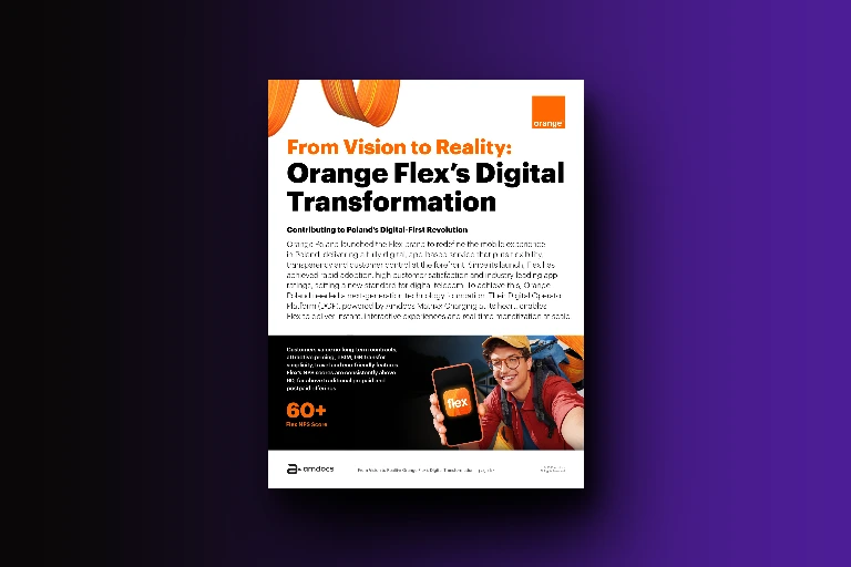 How the Flex Brand Paved the Way for Orange Poland’s Digital Transformation