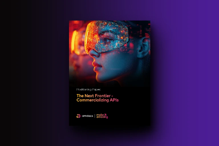 Positioning Paper: The Next Frontier - Commercializing APIs