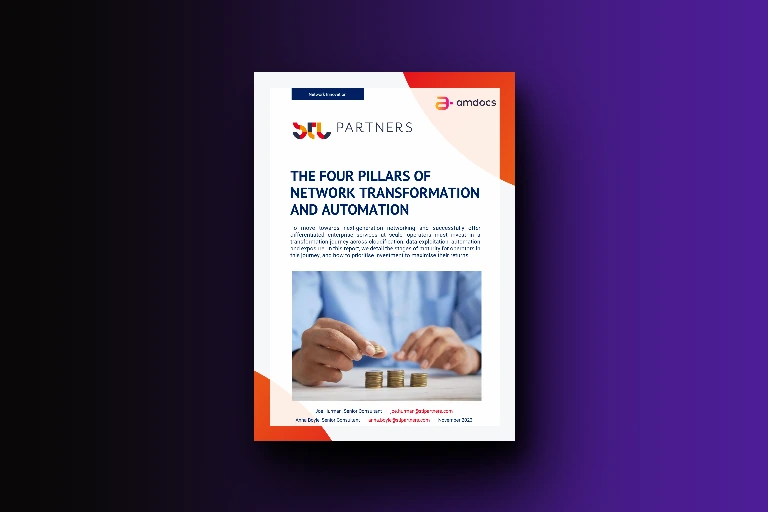 The four pillars of network transformation and automation