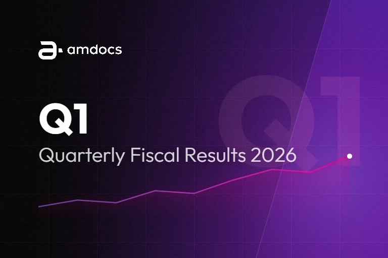 Amdocs Limited Reports First Quarter Fiscal 2026 Results