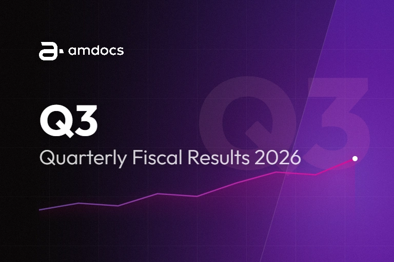 Amdocs Limited Reports Third Quarter Fiscal 2026 Results
