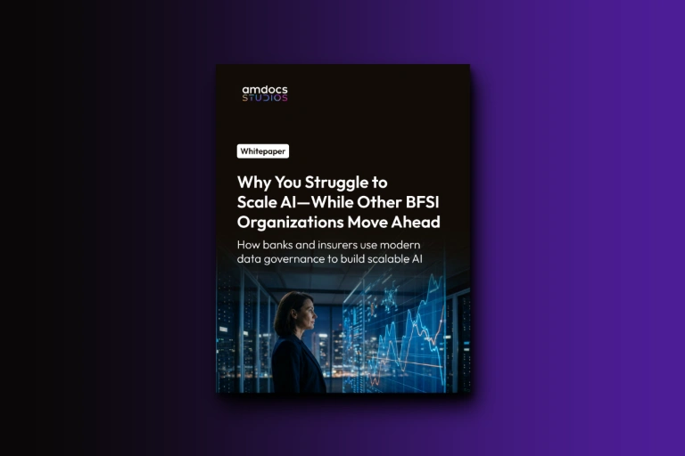 Why You Struggle to Scale AI, While Other Banks and Insurers Move Ahead: The Modern Data Governance Gap
