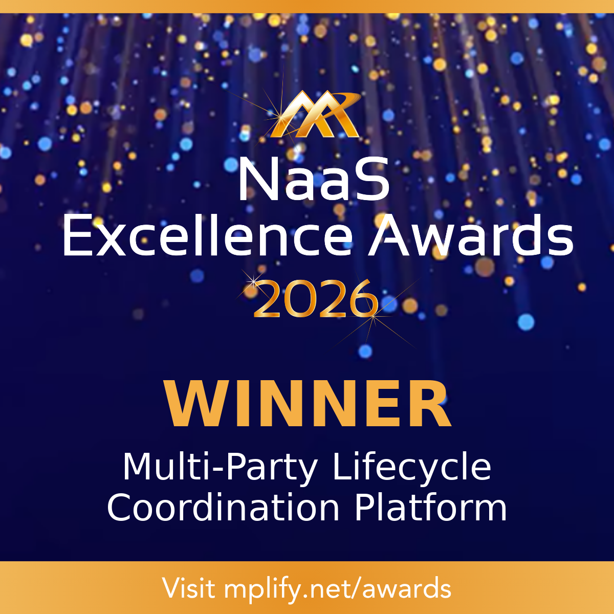 NaaS Excellence Awards 2026 Winner: Multi-Party Lifecycle Coordination Platform