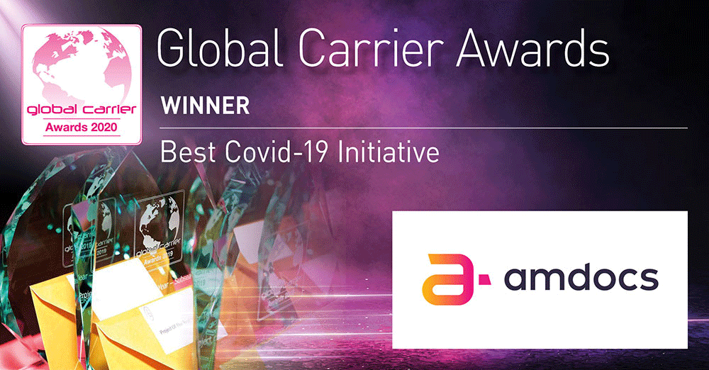 Amdocs’ Covid-19 Business Continuity Management initiative wins Capacity Media Global Carrier award