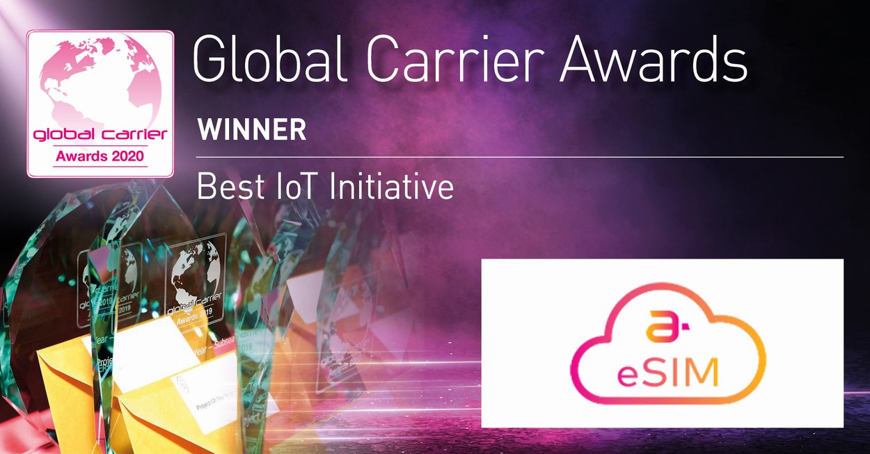 Amdocs eSIM Cloud wins Best IoT Initiative 2020 at Capacity Medias Global Carrier Award Amdocs eSIM Cloud wins Best IoT Initiative 2020 at Capacity Medias Global Carrier Award