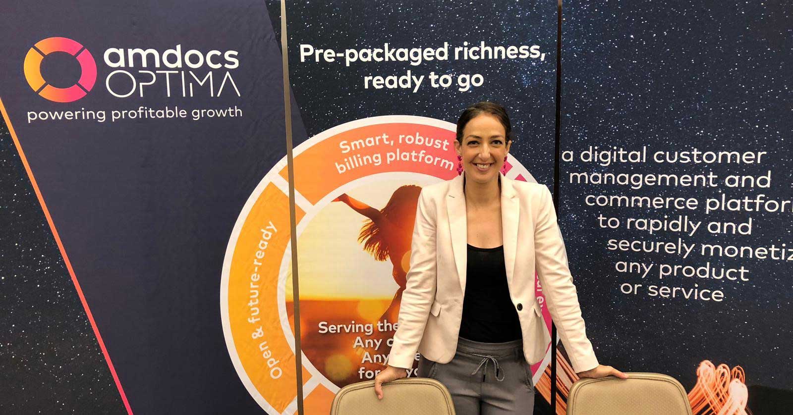 Shiri Yitzhaki was a speaker at the CEM for Telecoms Americas event