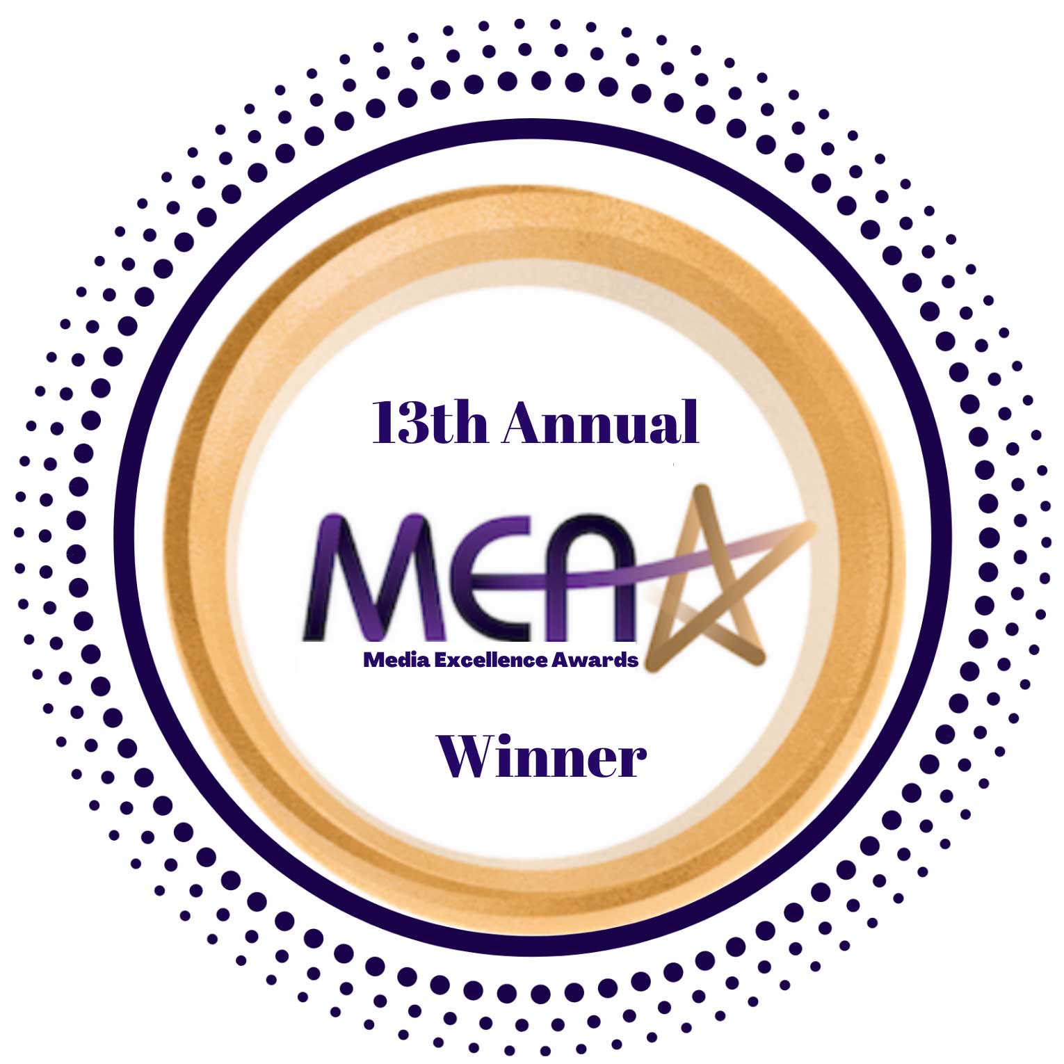 Media Excellence Awards logo